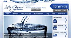 Desktop Screenshot of dupagewater.com