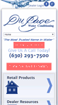 Mobile Screenshot of dupagewater.com